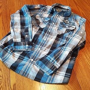 Helix plaid shirt